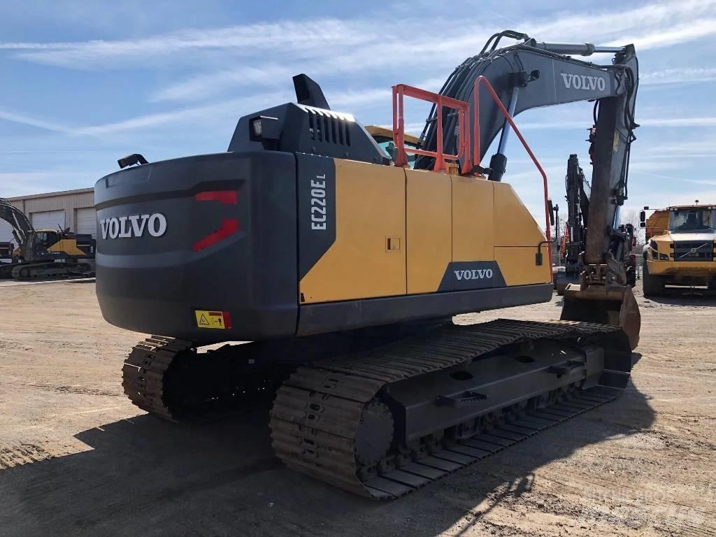 Volvo EC220EL Koparki gąsienicowe