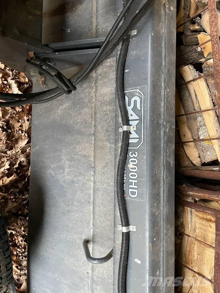 Sami 3000 HD Lemiesze i pługi śnieżne