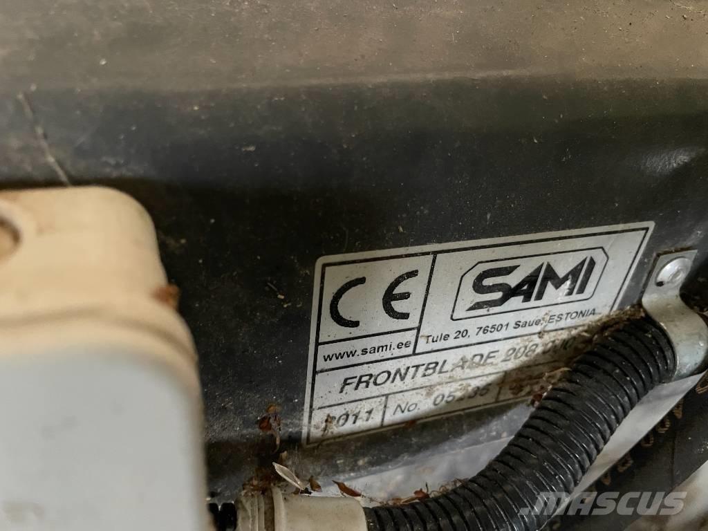 Sami 3000 HD Lemiesze i pługi śnieżne