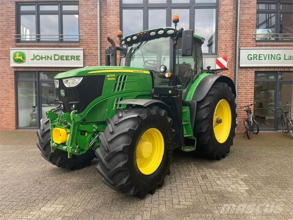 John Deere 6215R Ciągniki rolnicze