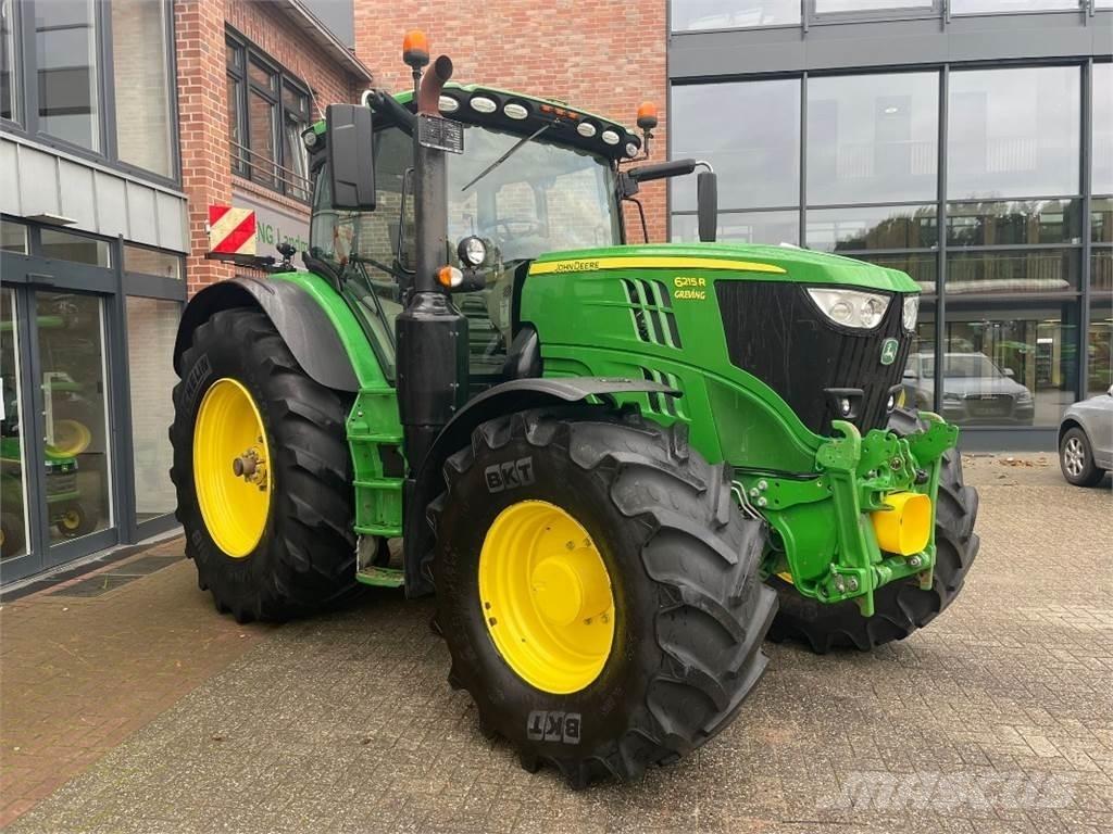 John Deere 6215R Ciągniki rolnicze