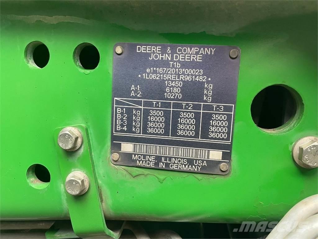 John Deere 6215R Ciągniki rolnicze