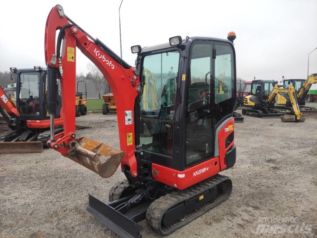 Kubota KX 018-4 Minikoparki