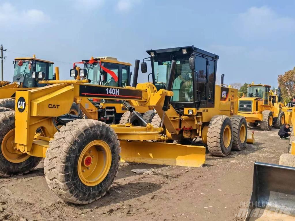 CAT 140 H Równiarki