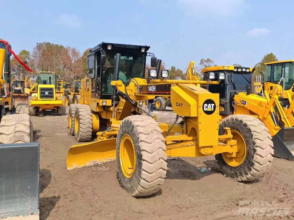 CAT 140 H Równiarki