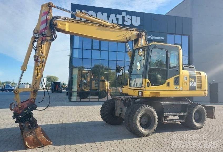 Komatsu PW160-8 Koparki kołowe