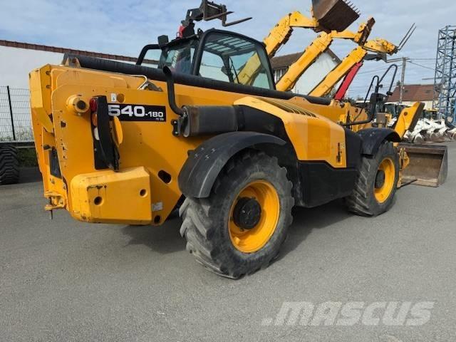 JCB 540-180 Ładowarki teleskopowe