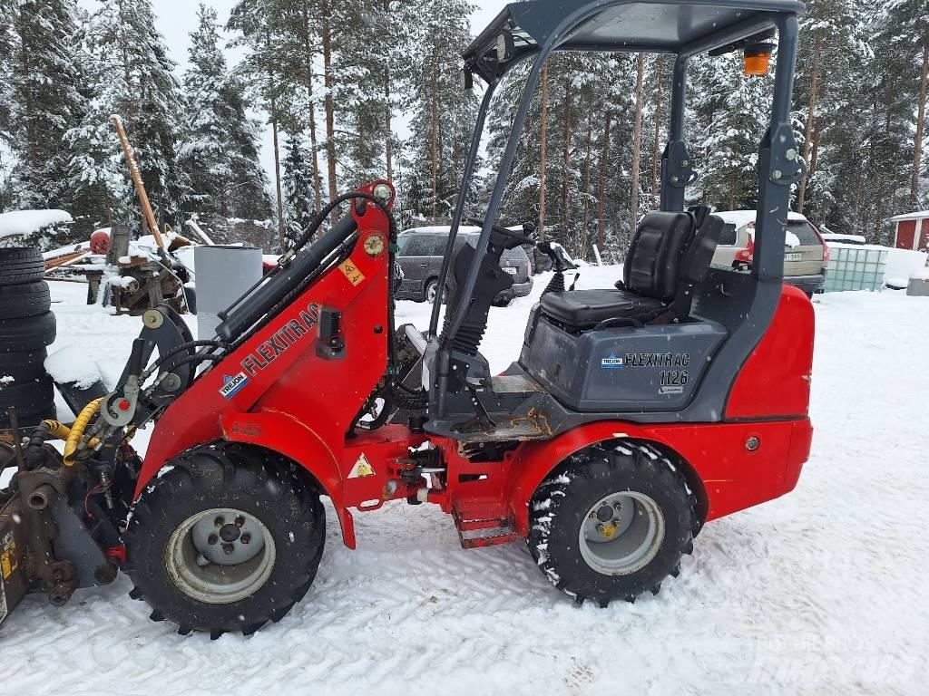 Flexitrac 1126 Maszyny użytkowe nośniki narzędzi