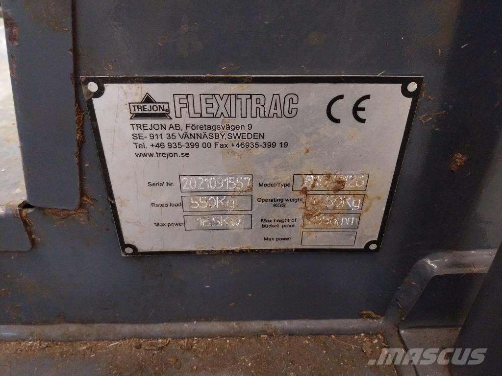 Flexitrac 1126 Maszyny użytkowe nośniki narzędzi