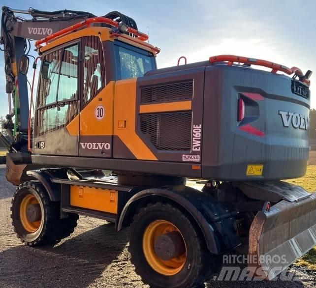 Volvo EW 160 E Koparki kołowe