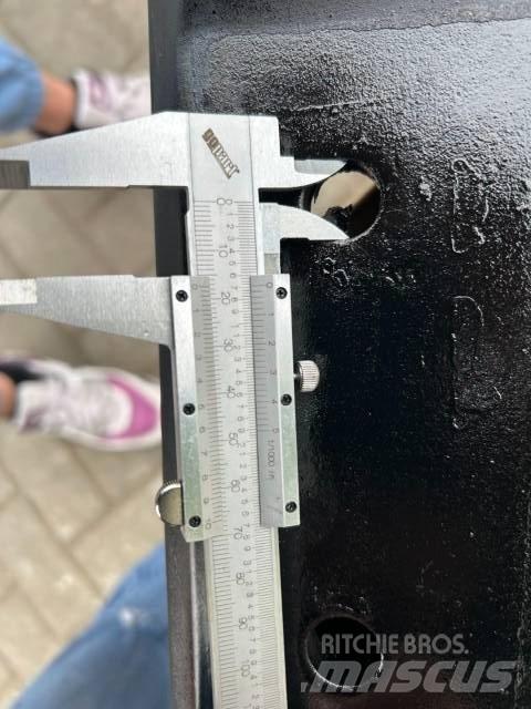  Rubber Pads Gąsienice, łańcuchy i podwozia