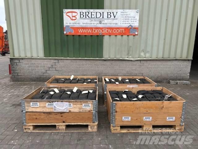  Rubber Pads Gąsienice, łańcuchy i podwozia