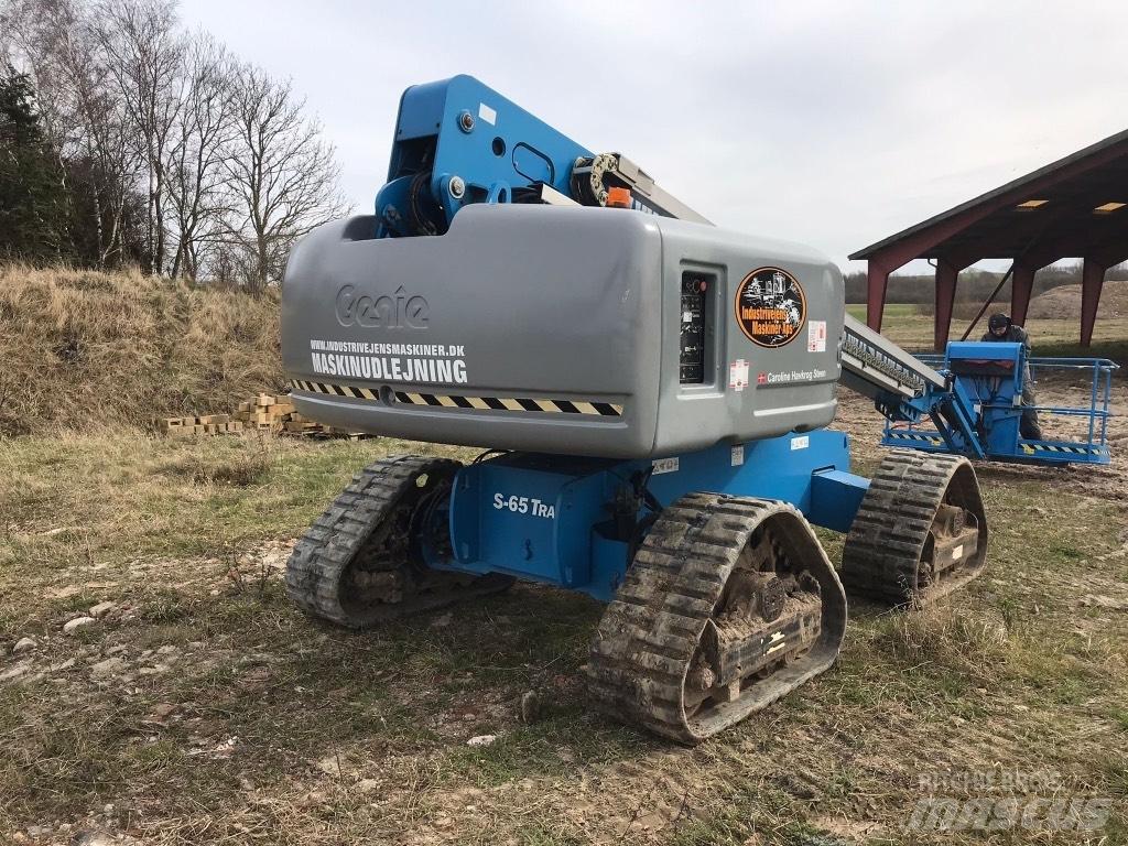 Genie S 65 Trax Podnośniki teleskopowe