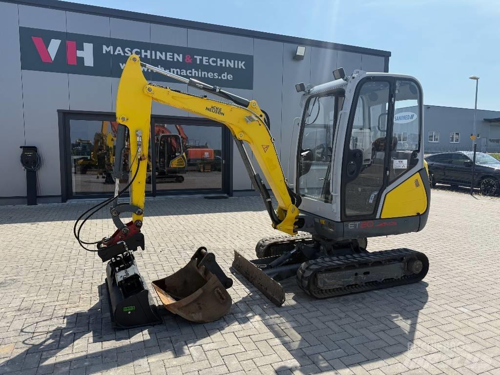 Wacker Neuson ET 20 Minikoparki