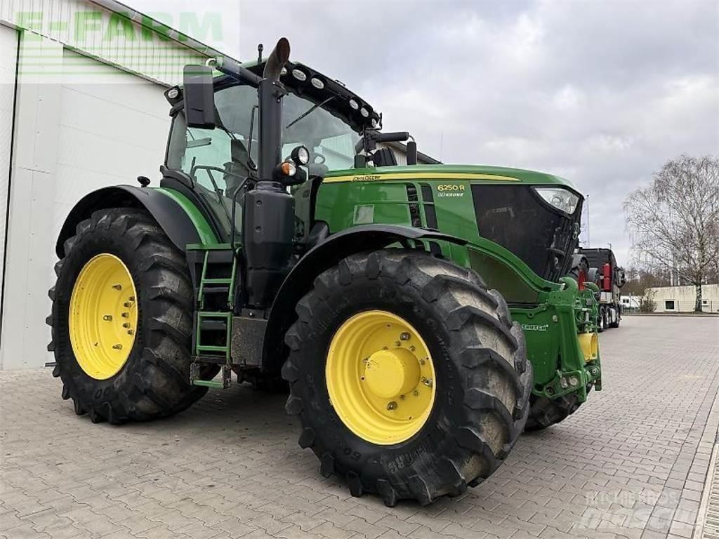 John Deere 6250 r Ciągniki rolnicze