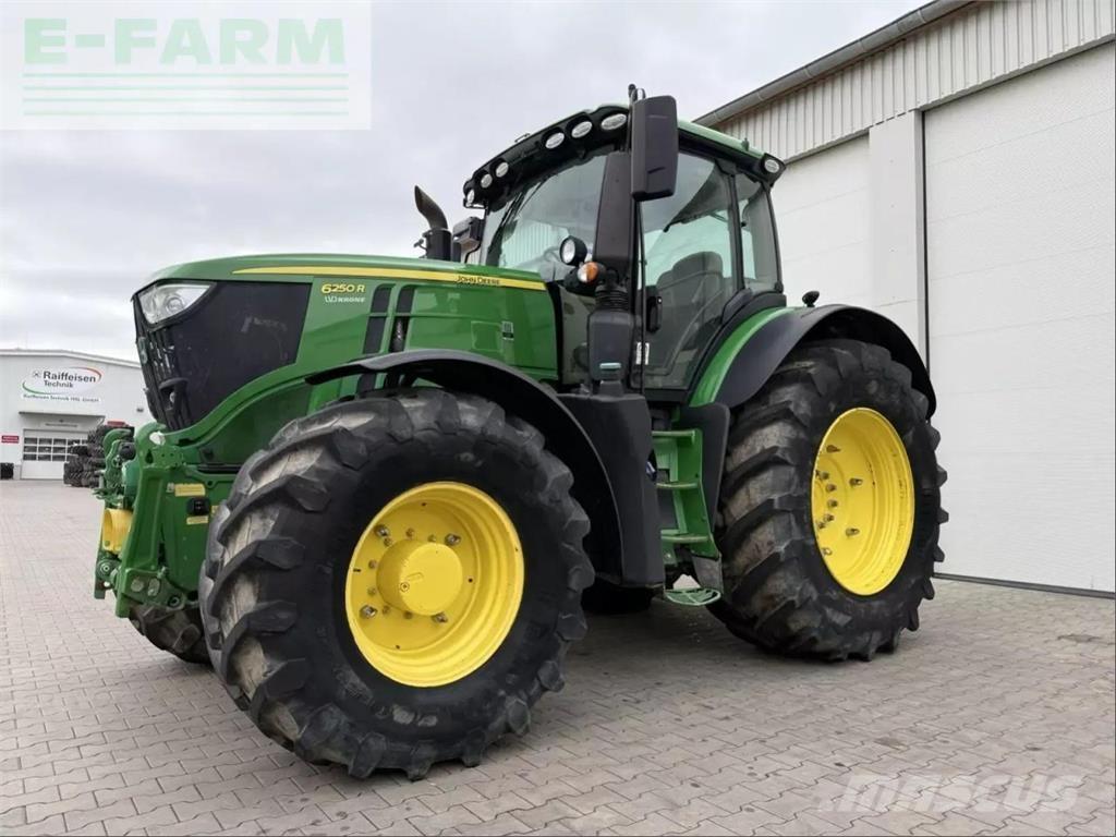 John Deere 6250 r Ciągniki rolnicze