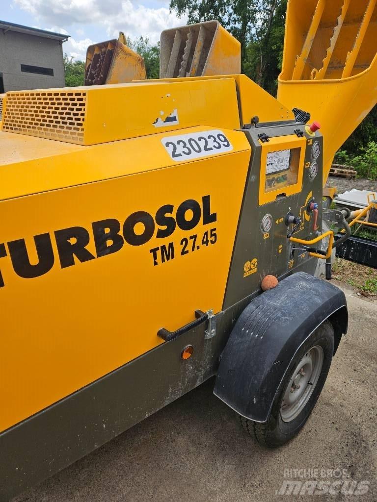 Turbosol TM27.45DCB Betoniarnie i węzły betoniarskie