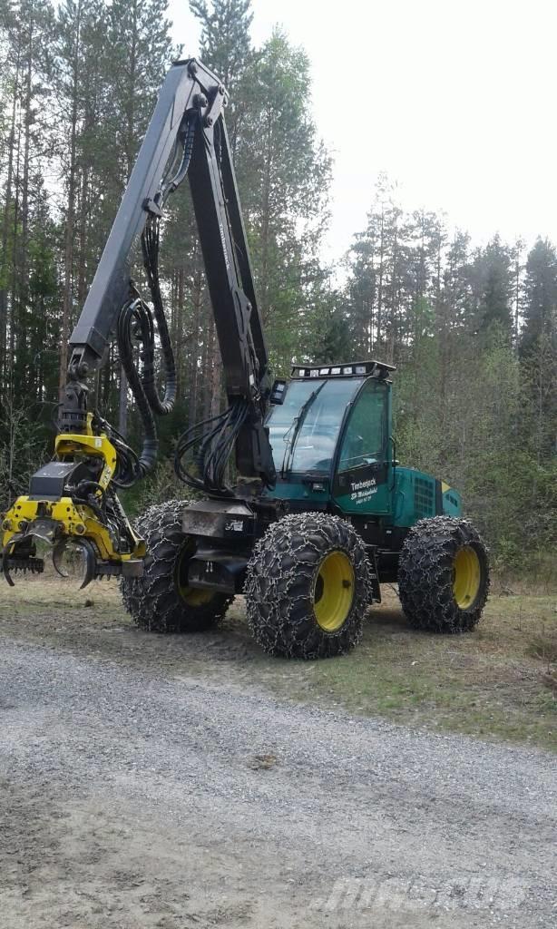 Timberjack 770 D Harwestery