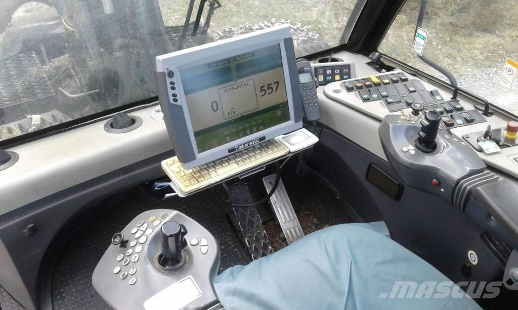 Timberjack 770 D Harwestery