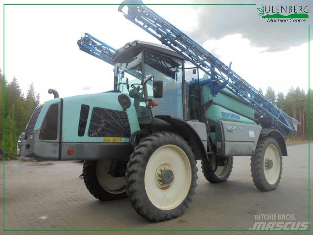 Berthoud RAPTOR 5240 Opryskiwacze samojezdne