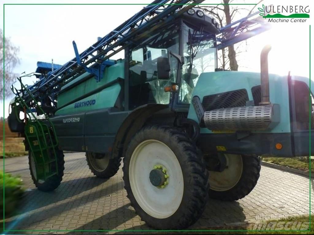 Berthoud RAPTOR 5240 Opryskiwacze samojezdne