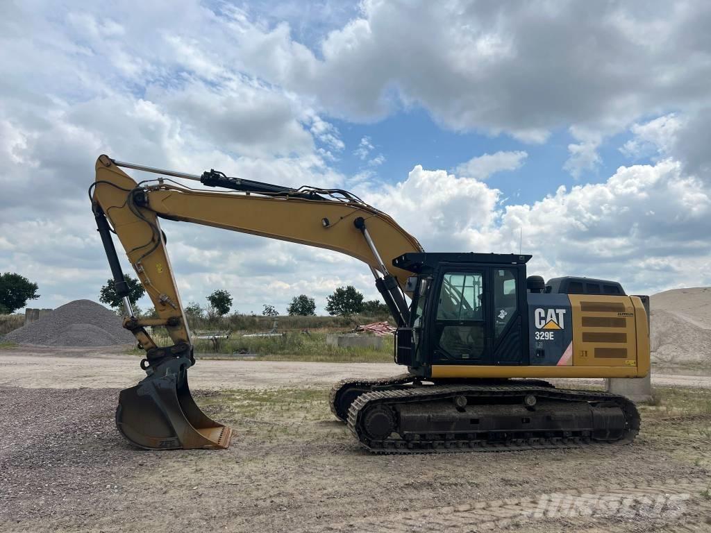 CAT 329 E LN Koparki gąsienicowe