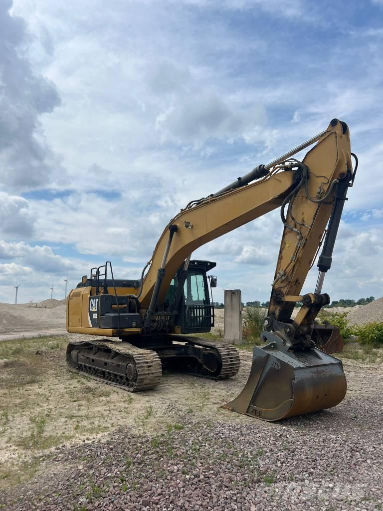 CAT 329 E LN Koparki gąsienicowe