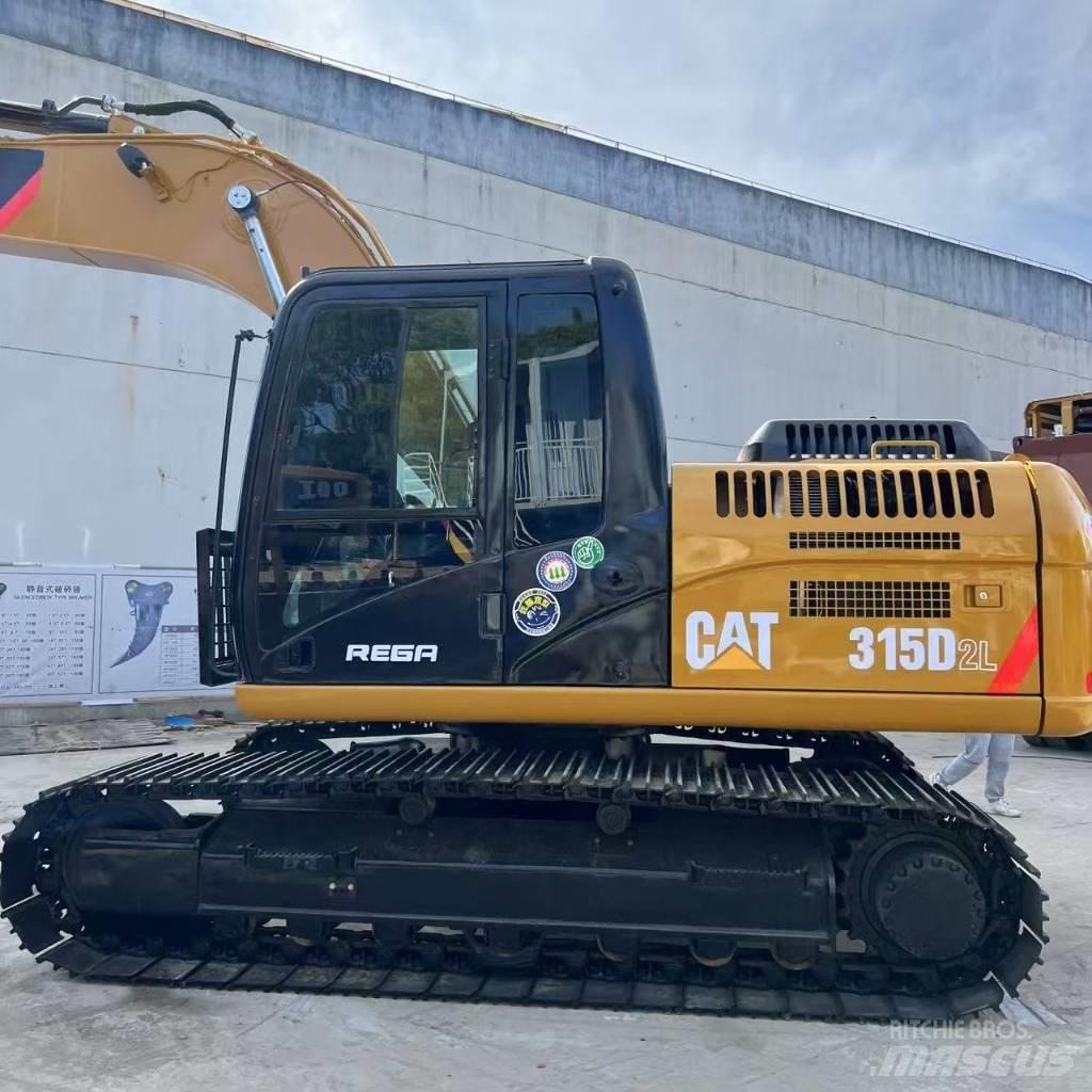 CAT 315 D Koparki gąsienicowe