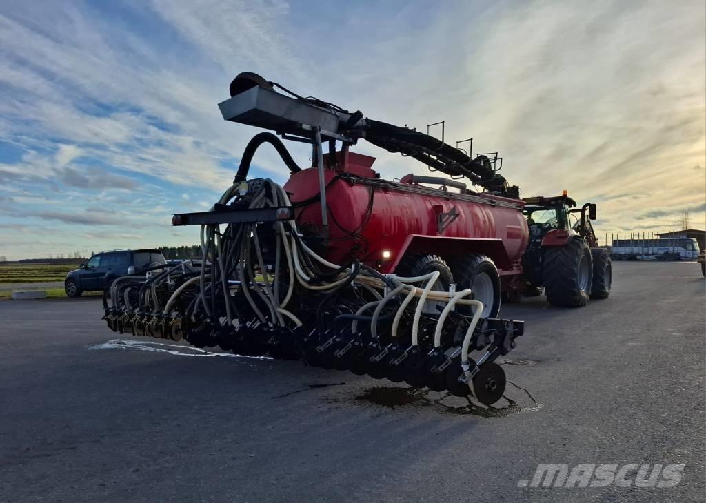 Livakka 16.5 M3 Cysterny do szlamu