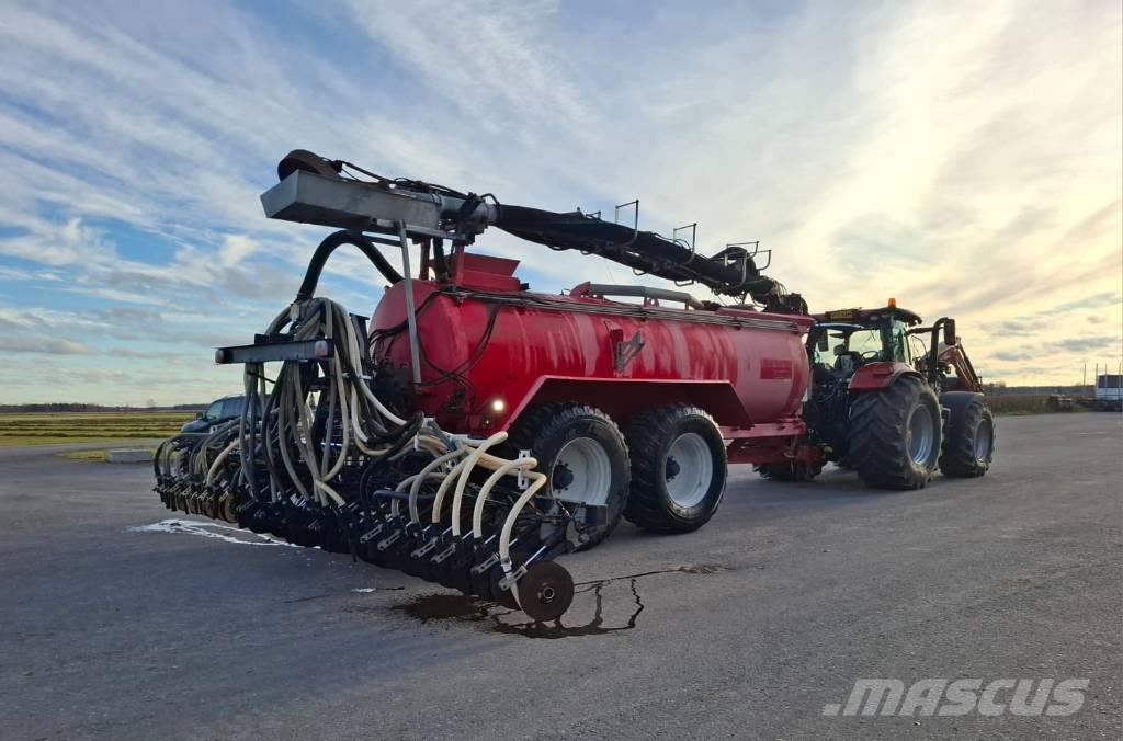 Livakka 16.5 M3 Cysterny do szlamu