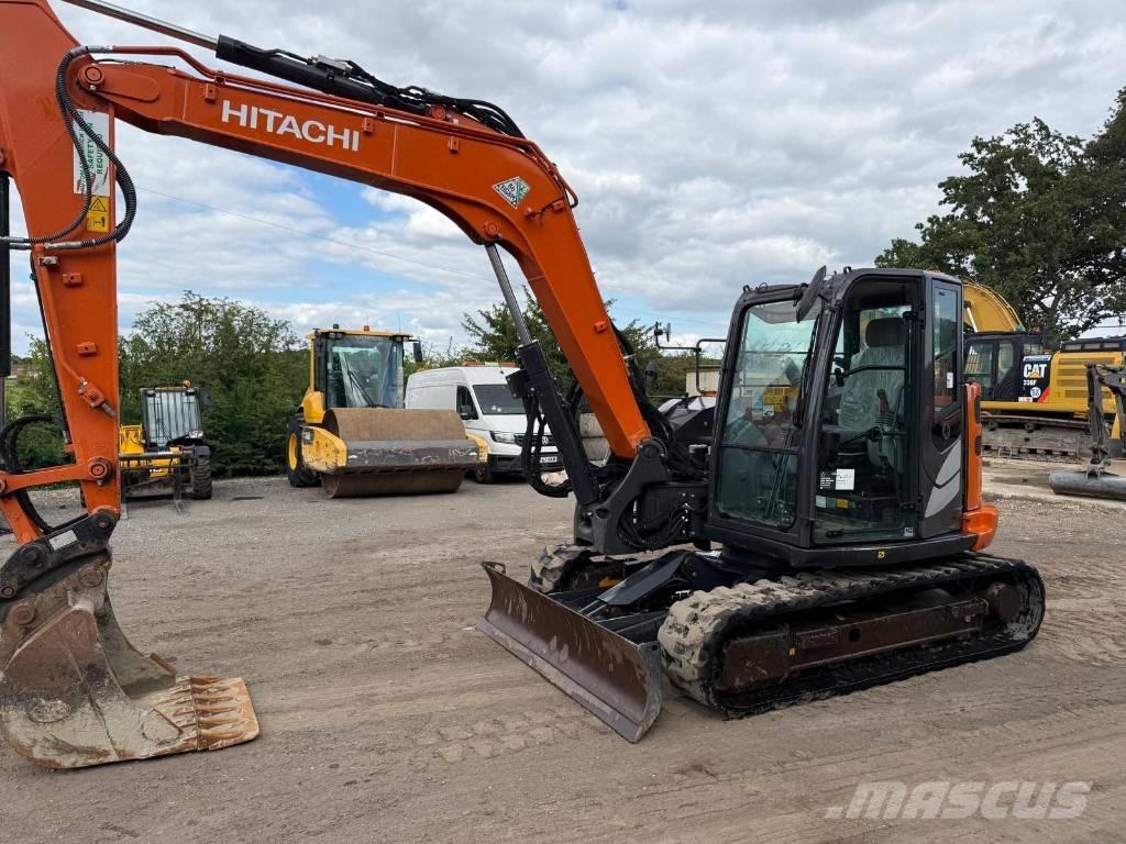 Hitachi ZX 85 US B Midikoparki  7t - 12t
