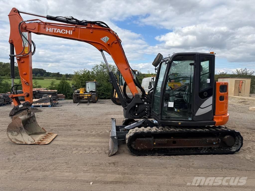 Hitachi ZX 85 US B Midikoparki  7t - 12t