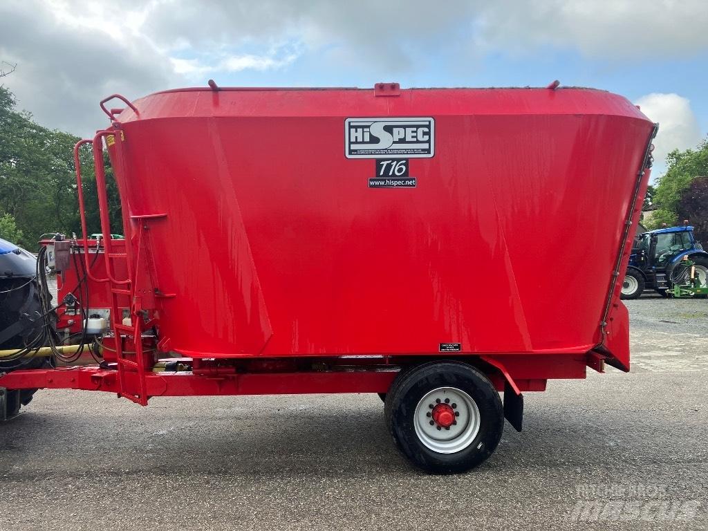 Hi-Spec T 16 Mieszalniki