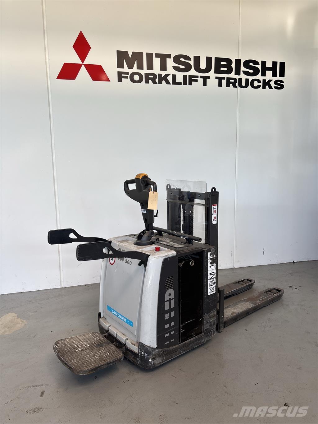 UniCarriers PDP200 Samojezdne maszyny do załadunku