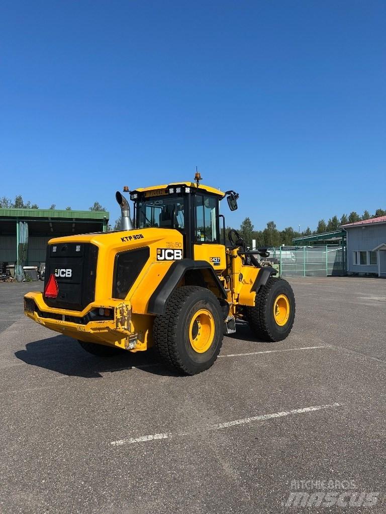 JCB 437 S5 HT Ładowarki kołowe
