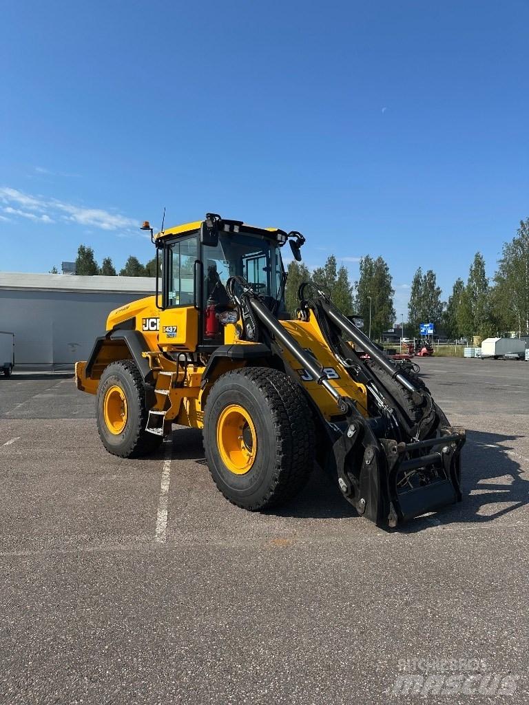 JCB 437 S5 HT Ładowarki kołowe