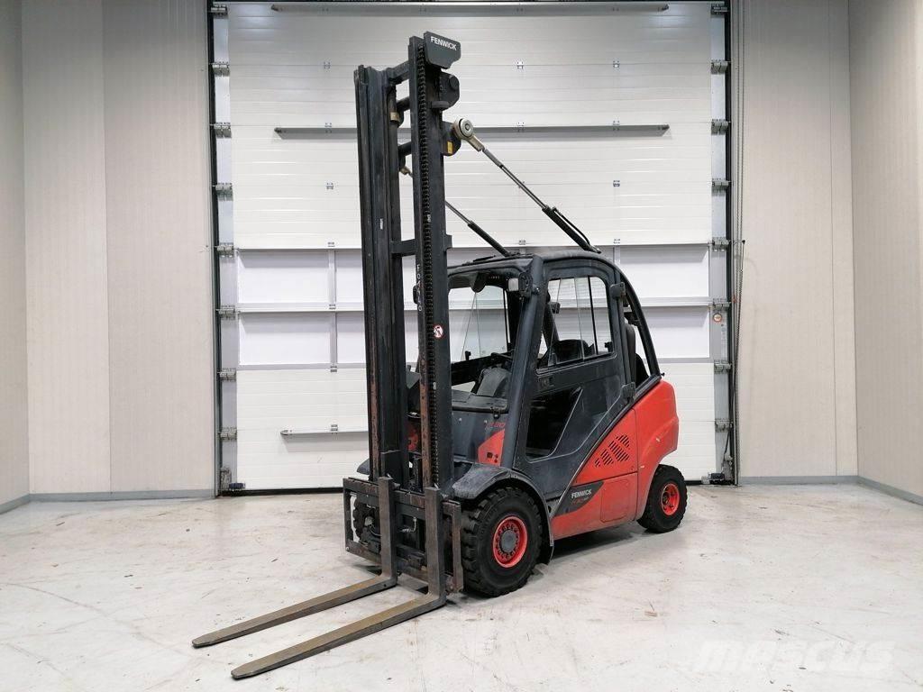 Linde H30T-02 Wózki LPG