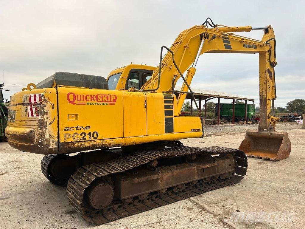 Komatsu PC 210-6K Koparki gąsienicowe