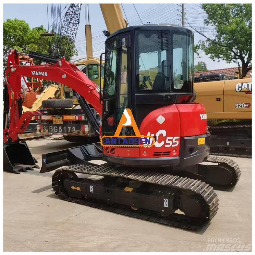Yanmar Vio 55 Minikoparki