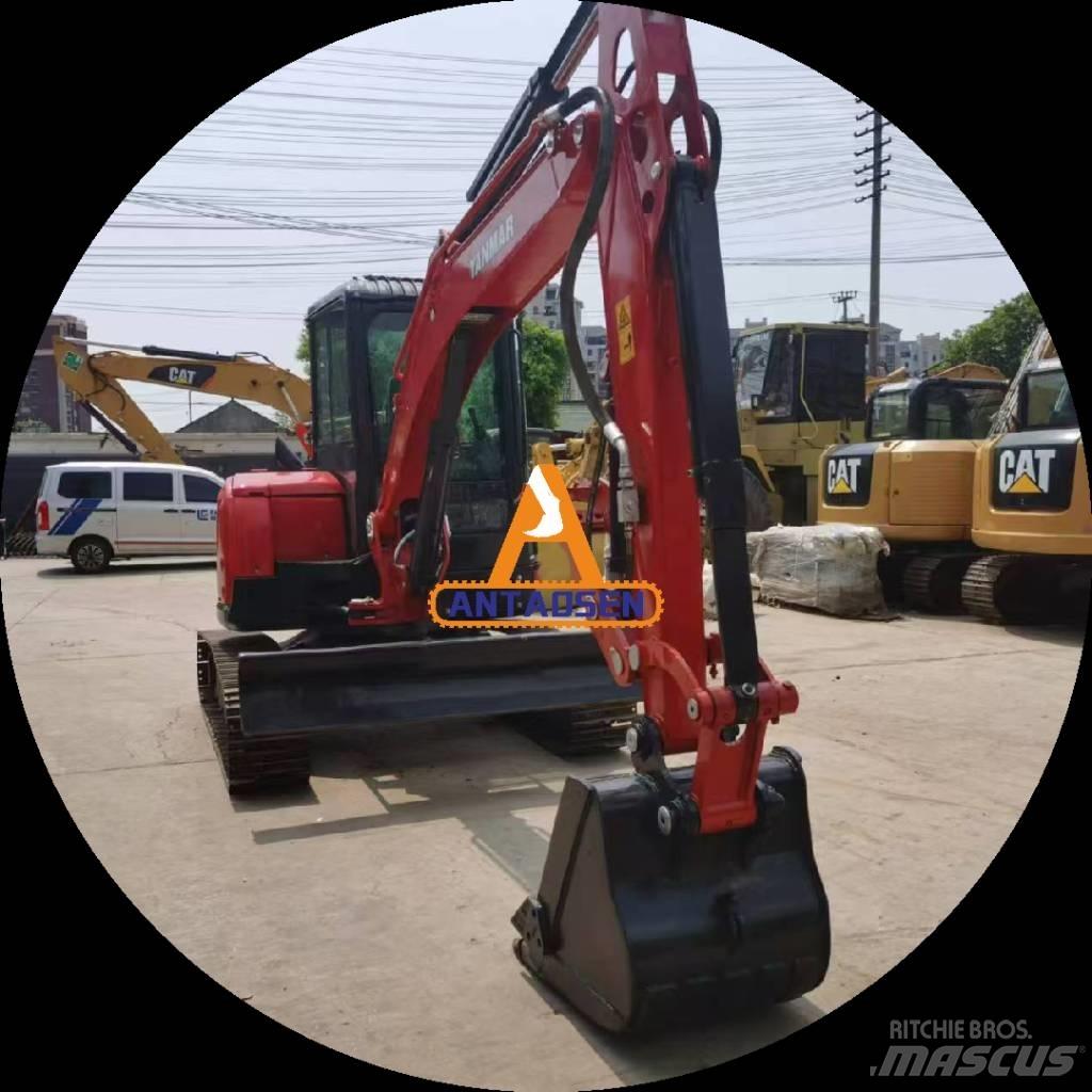 Yanmar Vio 55 Minikoparki