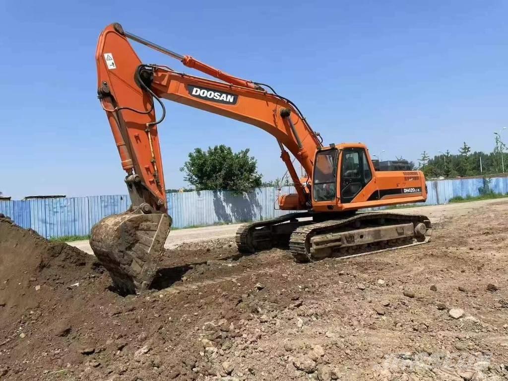 Doosan DH 370 Koparki gąsienicowe