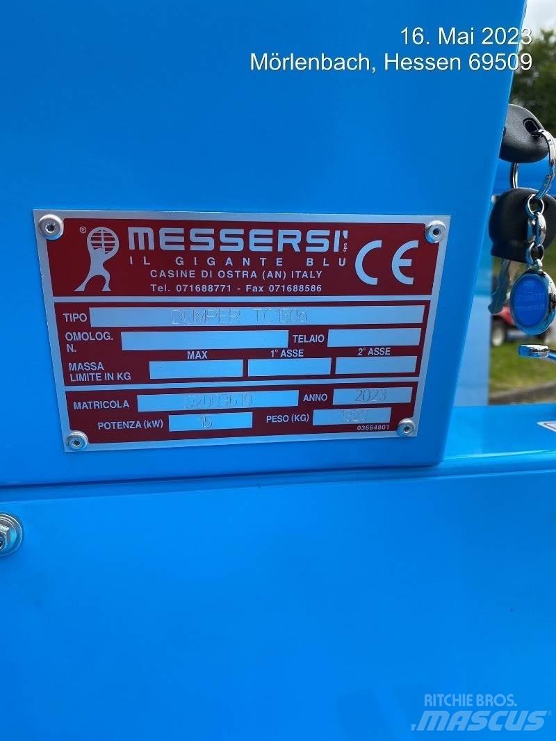 Messersi TC150d Wozidła kolebkowe
