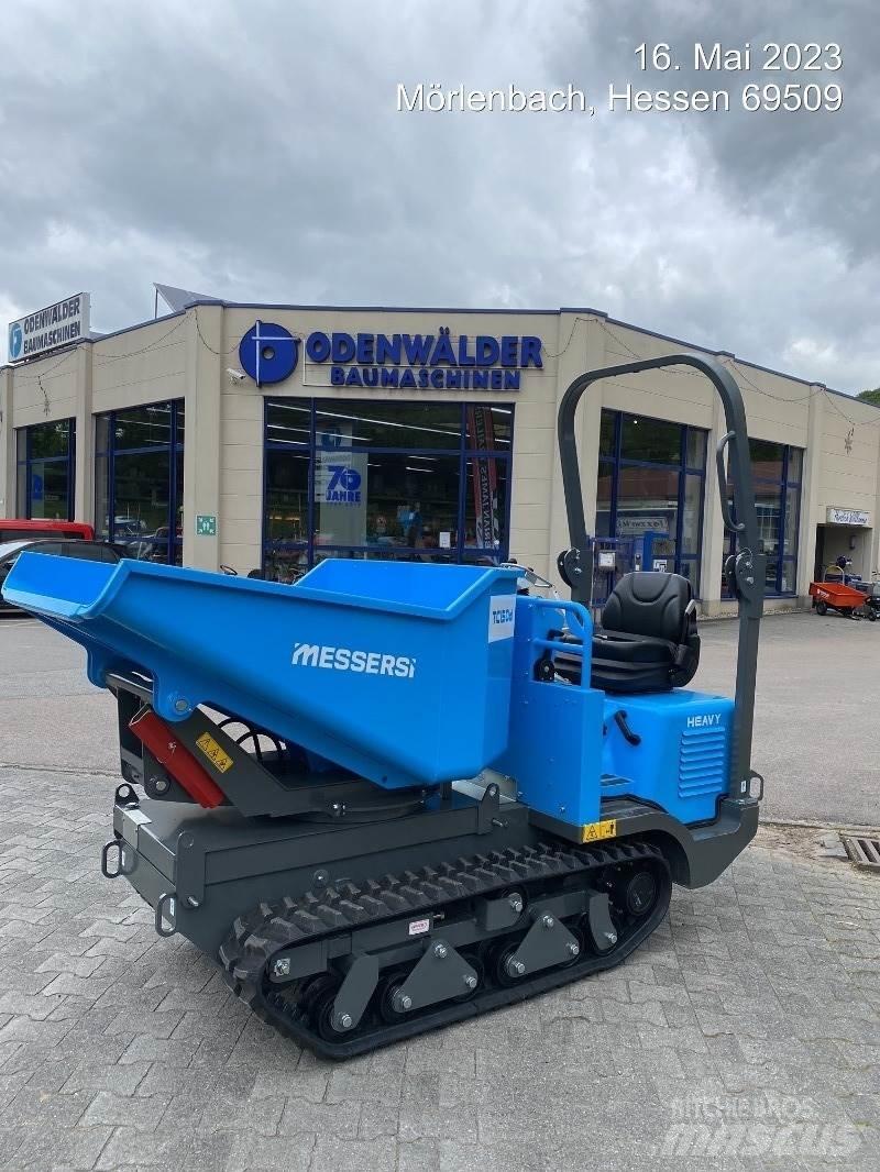 Messersi TC150d Wozidła kolebkowe