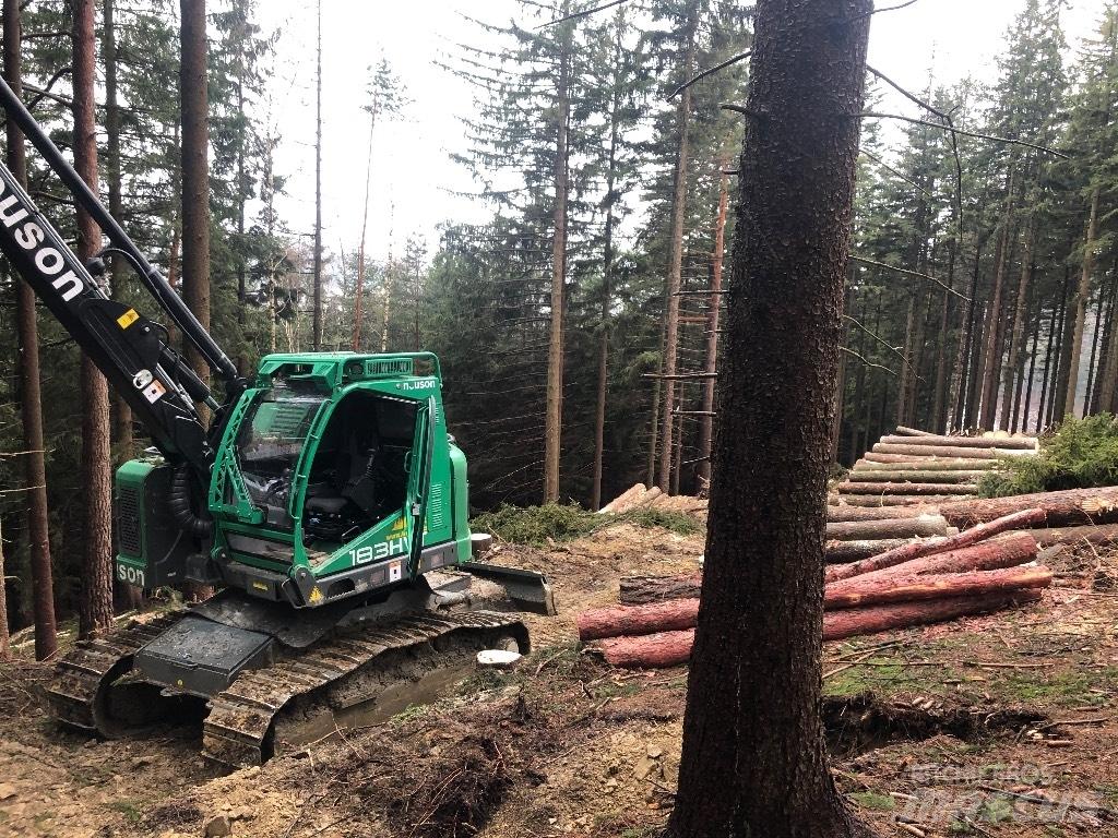 Neuson 183 Hvt Harwestery