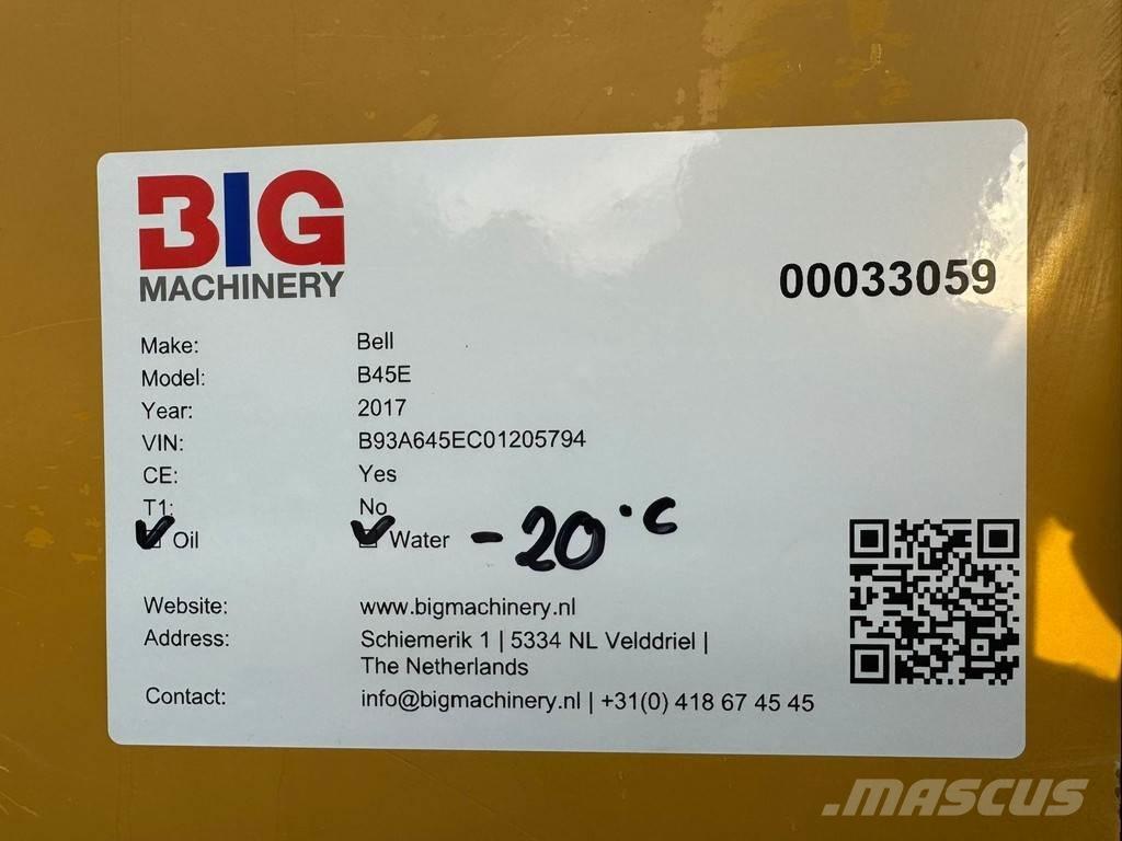 Bell B45E Wozidła przegubowe