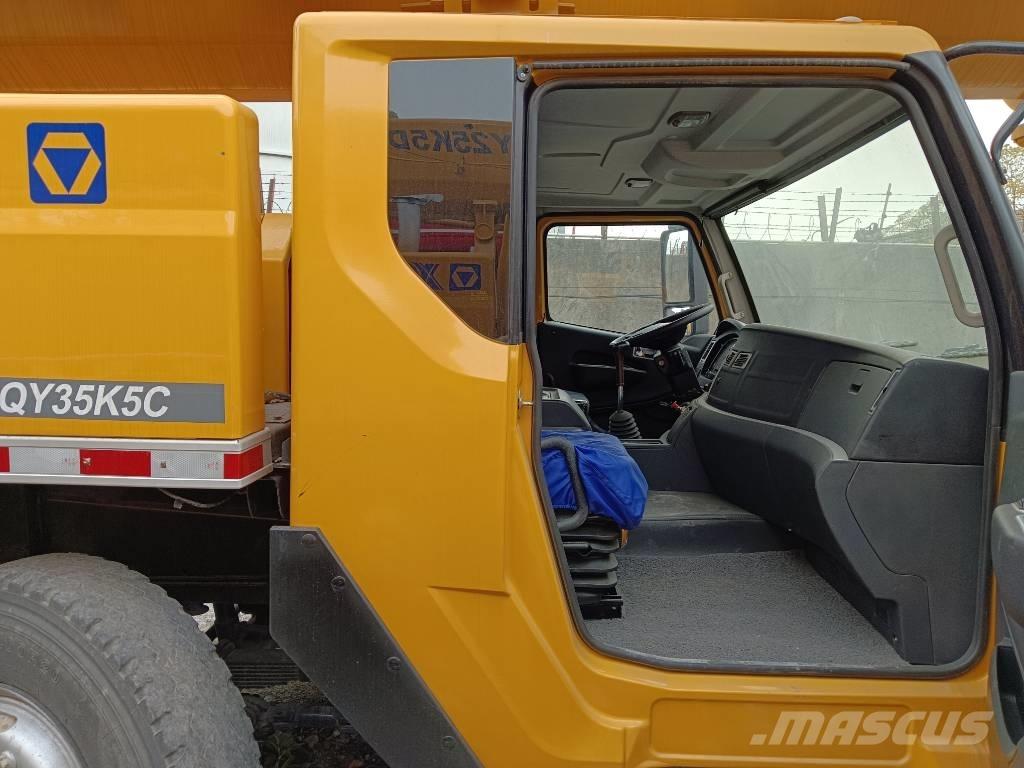 XCMG QY35KC Żurawie szosowo-terenowe