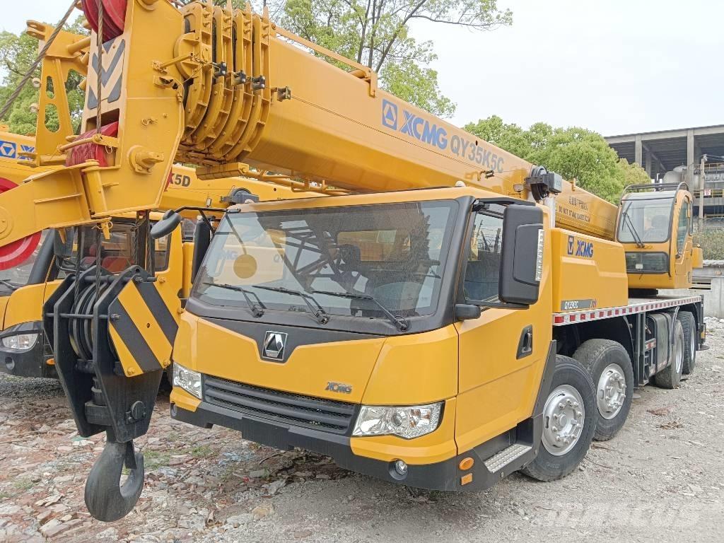XCMG QY35KC Żurawie szosowo-terenowe