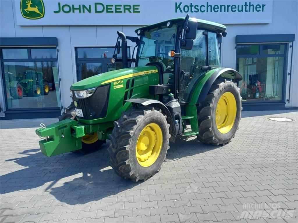 John Deere 5100M Ciągniki rolnicze