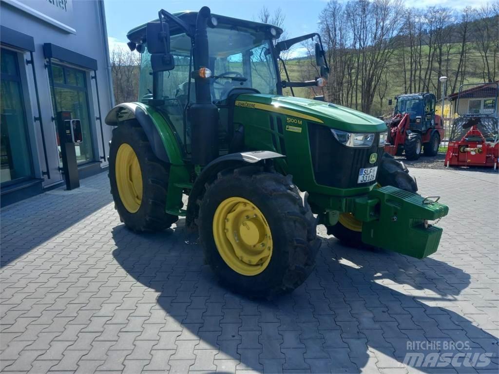John Deere 5100M Ciągniki rolnicze