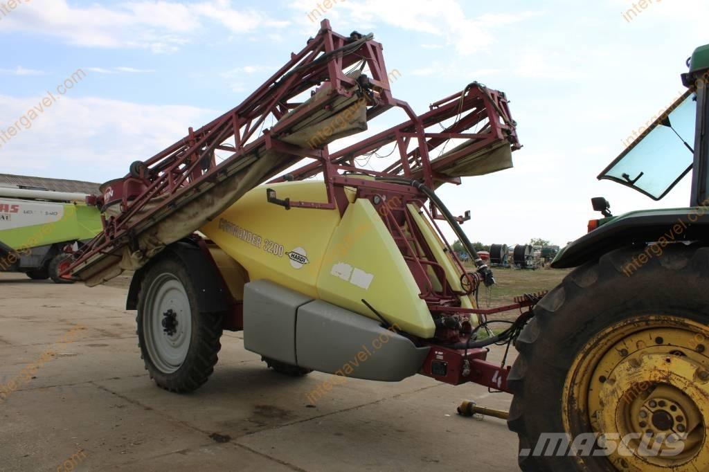 Hardi Commander 3200 Opryskiwacze zaczepiane